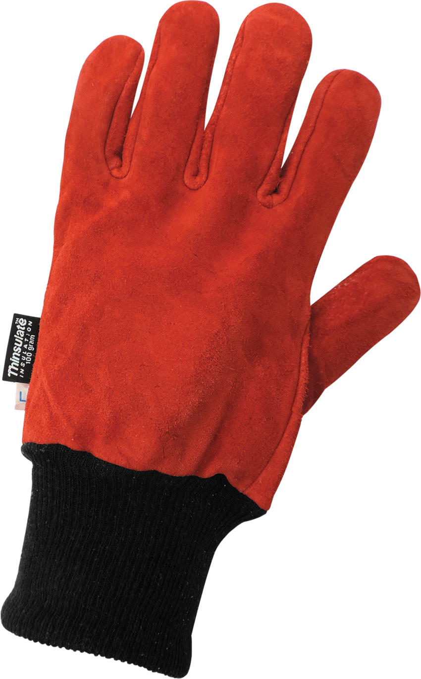 Economy Split Cowhide Leather Freezer Gloves - LIMITED STOCK