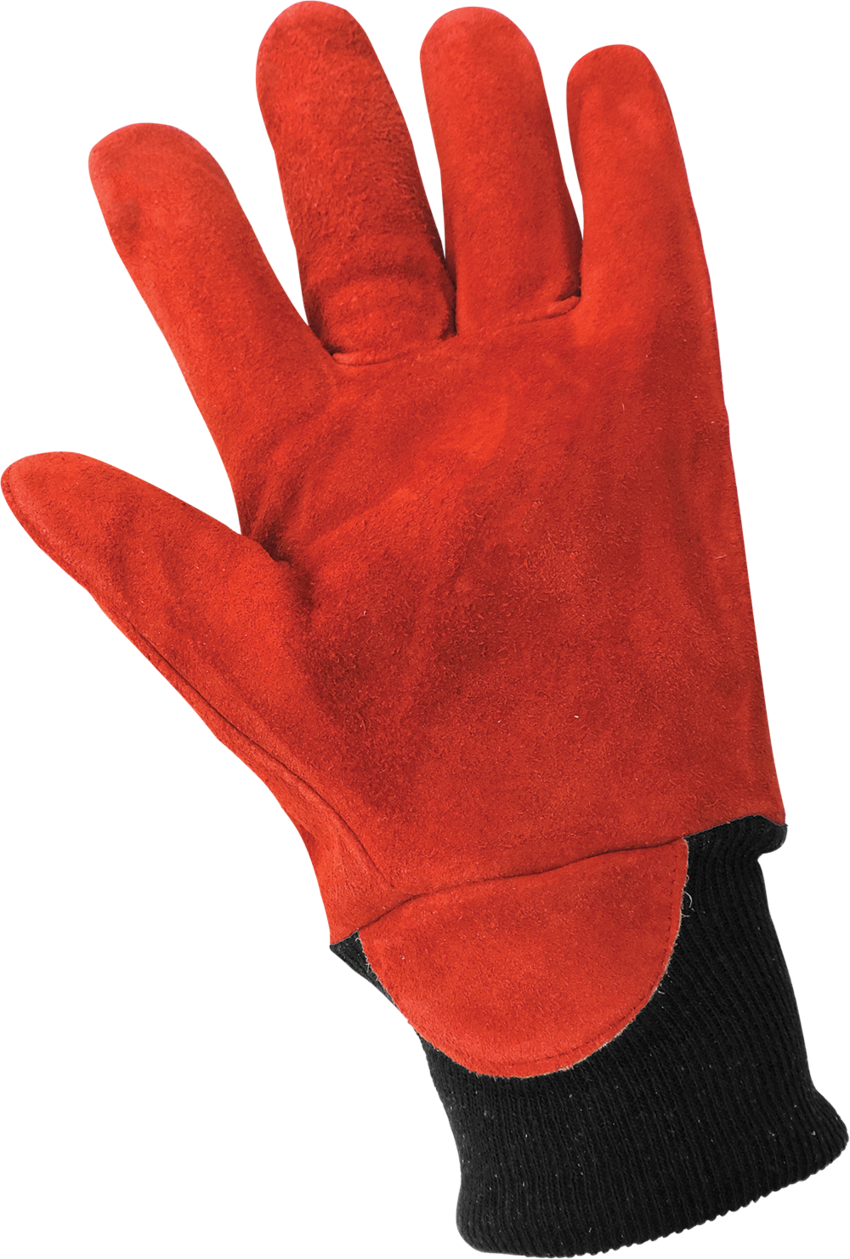 Economy Split Cowhide Leather Freezer Gloves - LIMITED STOCK