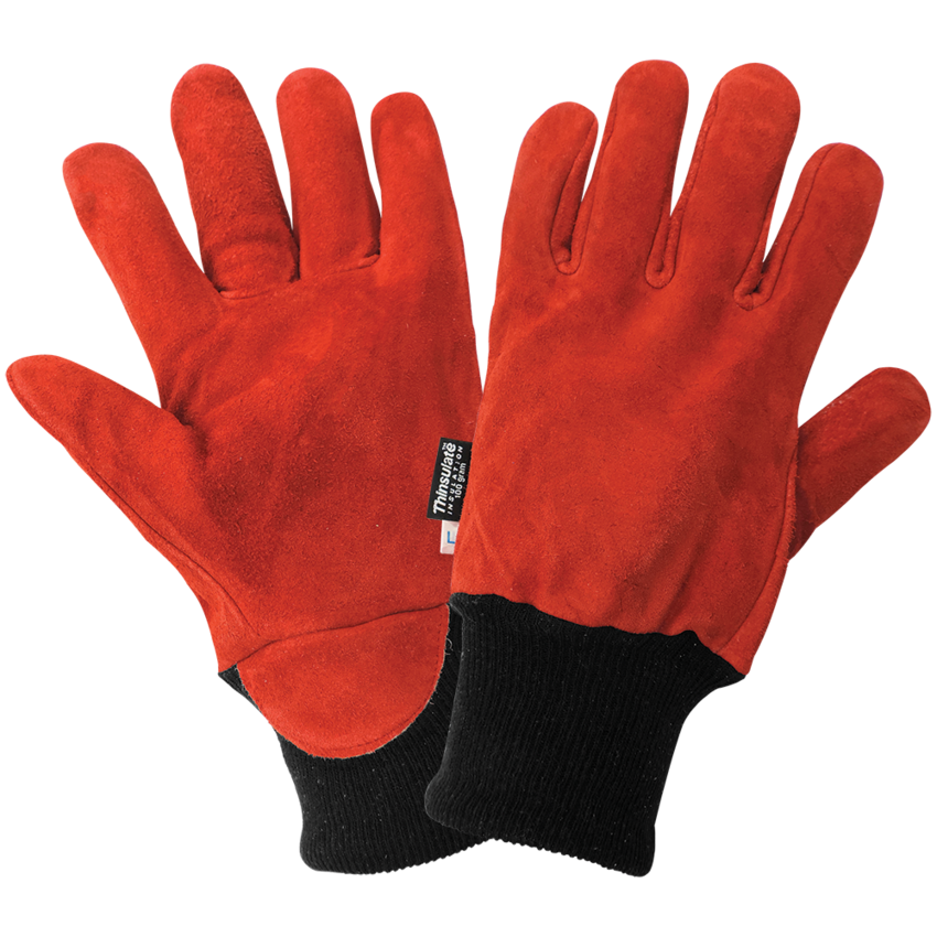 Economy Split Cowhide Leather Freezer Gloves - LIMITED STOCK