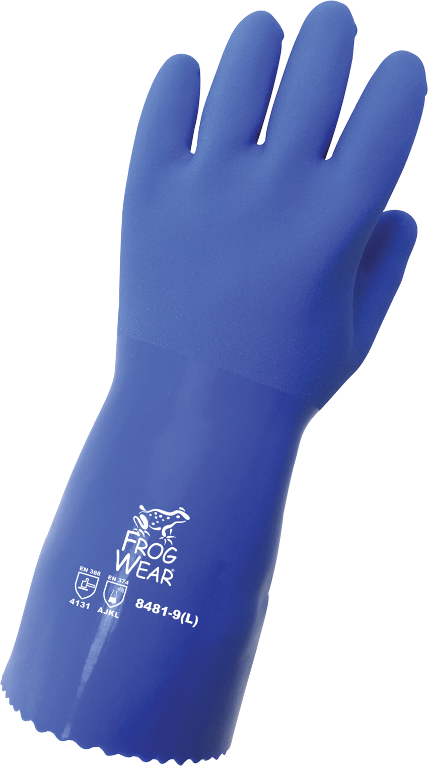 FrogWear® Triple-Dipped PVC Low Temperature Gloves - LIMITED STOCK