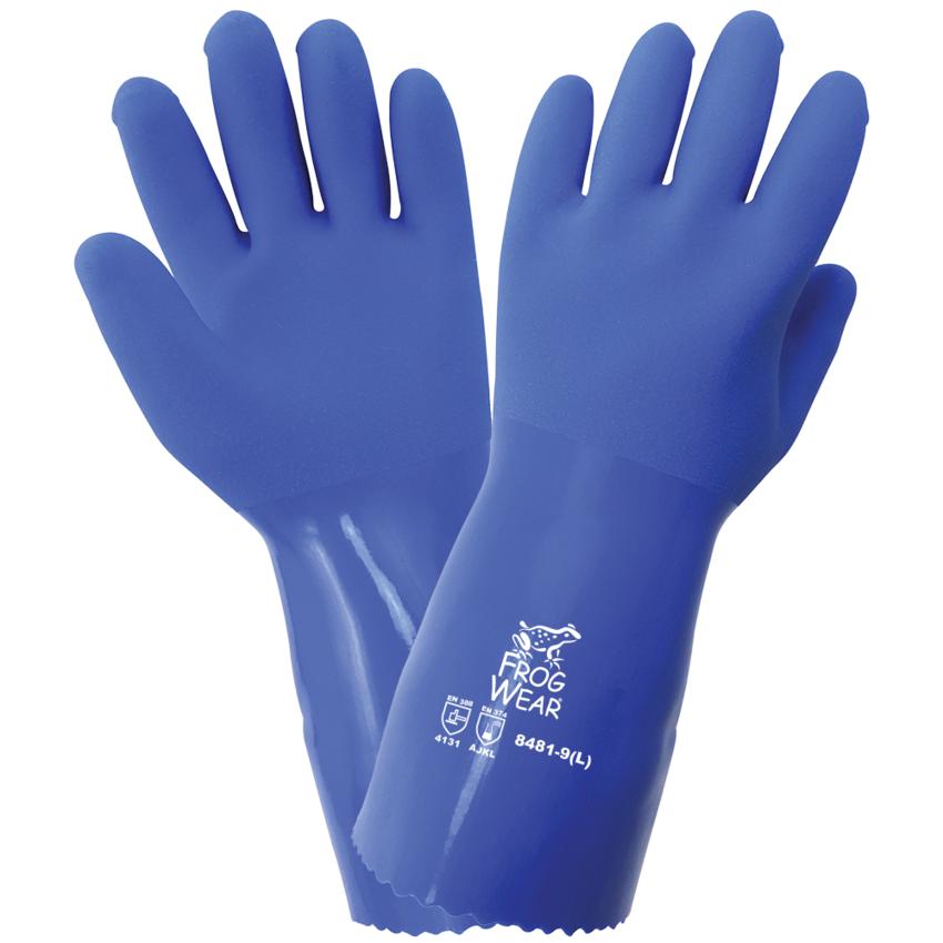 FrogWear® Triple-Dipped PVC Low Temperature Gloves - LIMITED STOCK