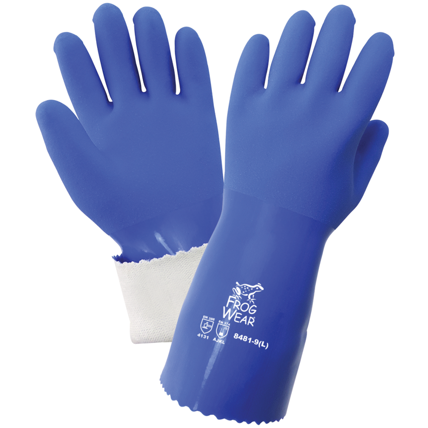 FrogWear® Triple-Dipped PVC Low Temperature Gloves - LIMITED STOCK