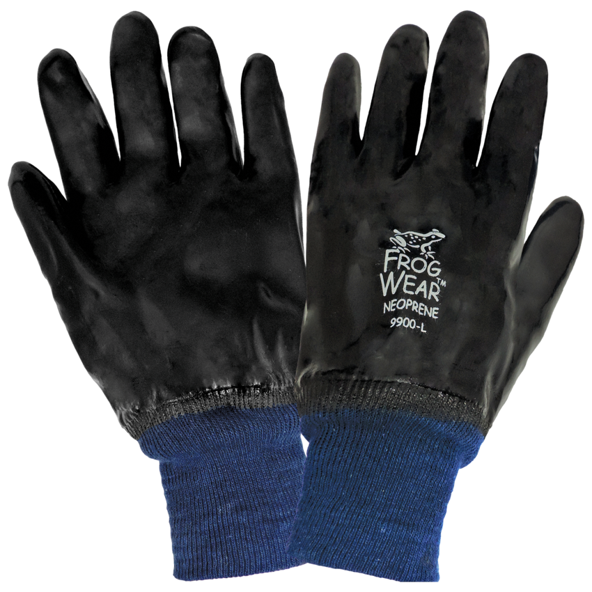 FrogWear® Premium Neoprene Chemical Handling Gloves