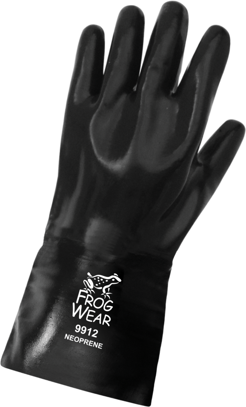 FrogWear® Premium Neoprene 12-Inch Chemical Handling Gloves