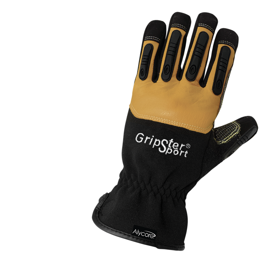 Gripster® Sport Premium Grain Goatskin Cut and Hypodermic Needle Resistant Gloves