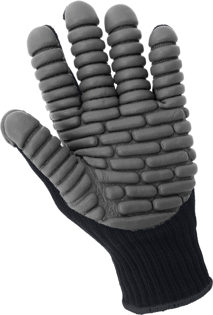 Gripster® Anti-Vibration Ergonomic Pre-Cured Constructed Gloves with a Patented Anti-Vibration Palm - LIMITED STOCK