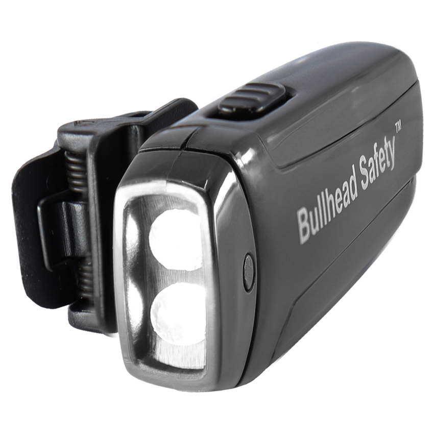 Bullhead Safety™ Clip on LED Light