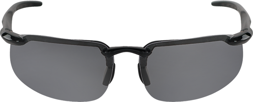 Swordfish® Variable Tint Anti-Fog Polarized Lens, Matte Black Frame Safety Glasses