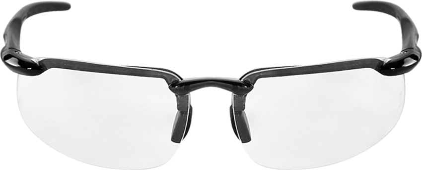 Swordfish® Variable Tint Anti-Fog Lens, Matte Black Frame Safety Glasses