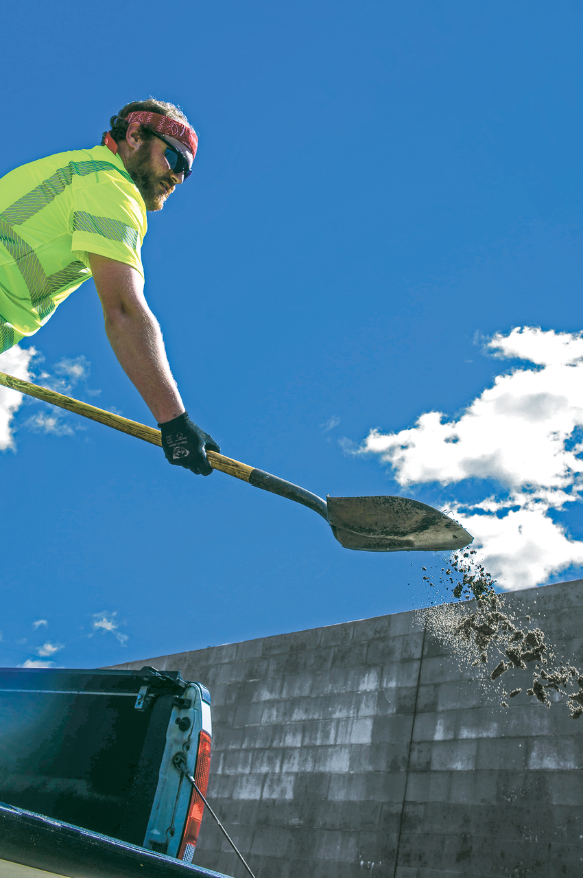 Mojarra&reg; Blue Mirror Lens, Matte Black Frame Safety Glasses