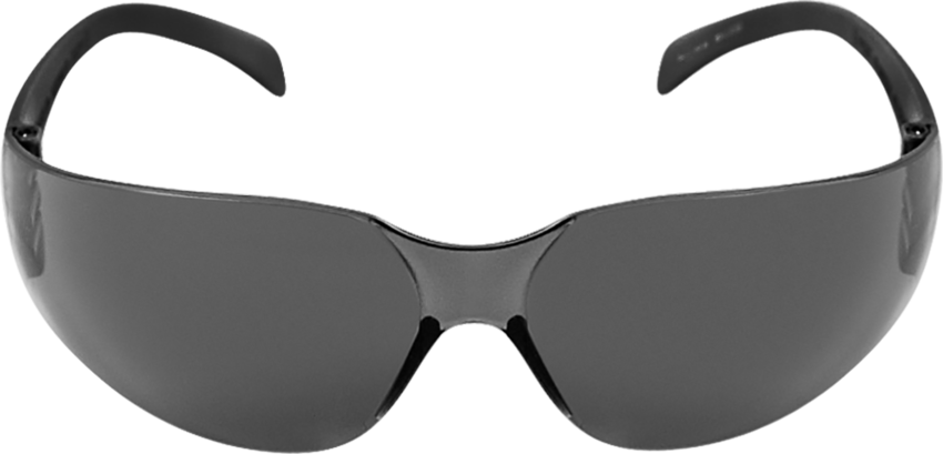 Torrent™ Smoke Anti-Fog Lens, Frosted Black Frame Safety Glasses