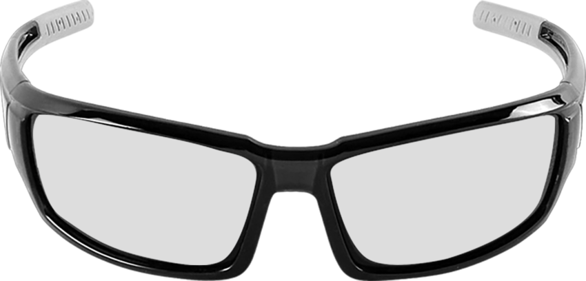 Maki® Clear Performance Fog Technology Lens, Crystal Black Frame Safety Glasses