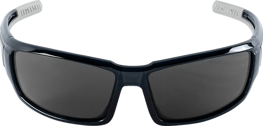 Maki® Smoke Performance Fog Technology Lens, Crystal Black Frame Safety Glasses