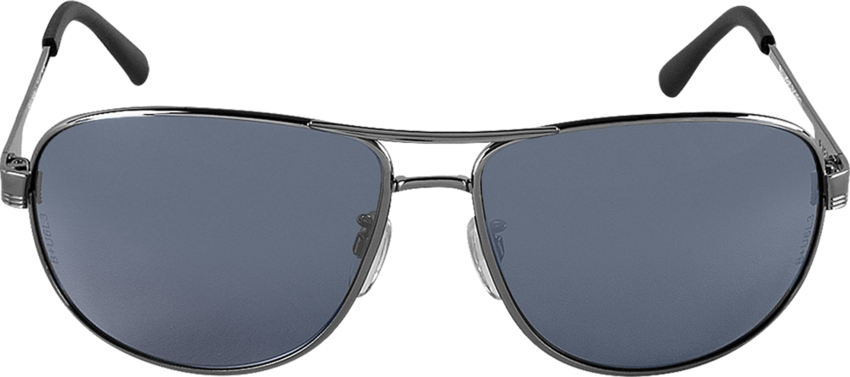Acero® Smoke Lens, Gunmetal Frame Safety Glasses
