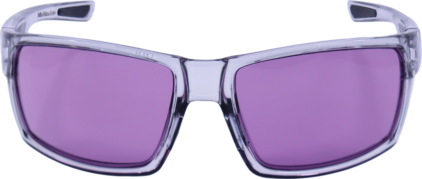 Sawfish&trade; High-Definition Performance Fog Technology Lens, Crystal Gray Frame Safety Glasses
