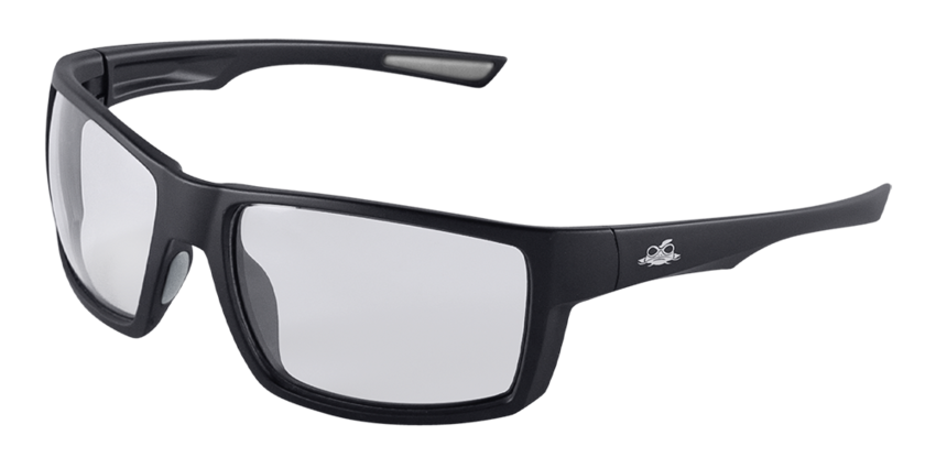 Sawfish™ Variable Tint Performance Fog Technology Lens, Matte Black Frame Safety Glasses