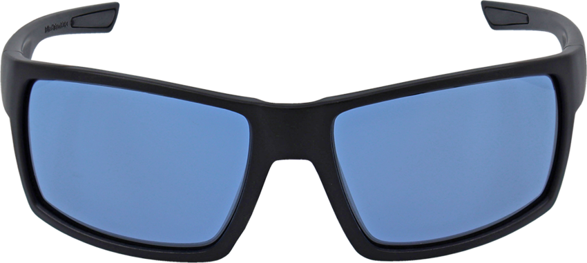 Sawfish™ Blue High-Pressure Sodium (HPS) Blocker Lens, Matte Black Frame Safety Glasses