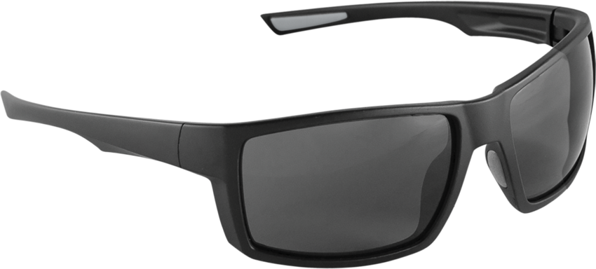 Sawfish™ Smoke Anti-Fog Lens, Matte Black Frame Safety Glasses