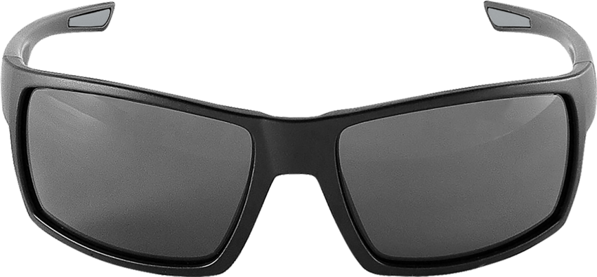 Sawfish&trade; Gray Performance Fog Technology Lens, Matte Black Frame Safety Glasses