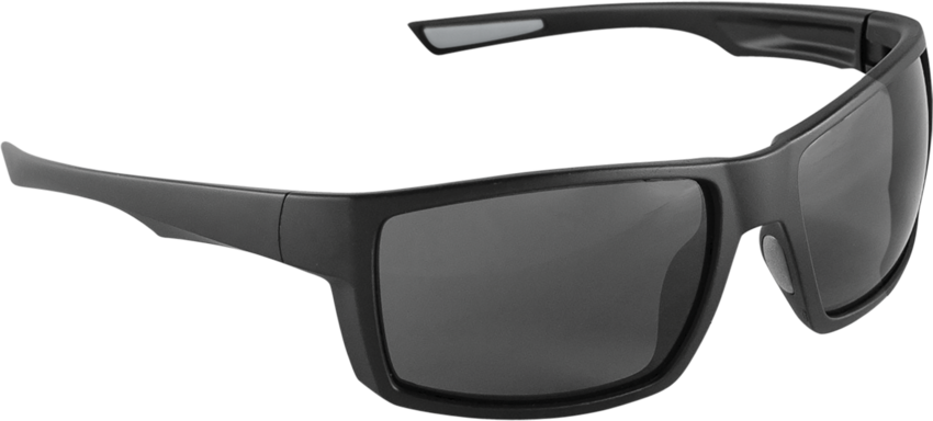 Sawfish&trade; Gray Performance Fog Technology Lens, Matte Black Frame Safety Glasses