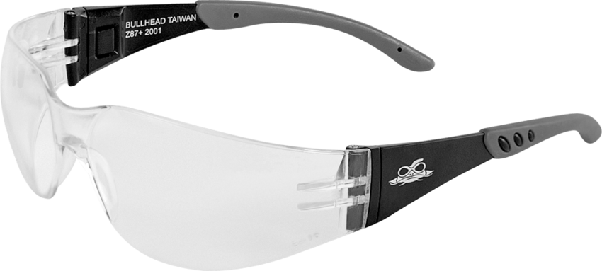 CG5 Clear Performance Fog Technology Lens, Matte Black Frame Convertible Safety Goggles