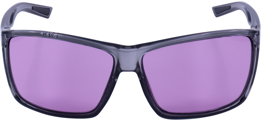 Lionfish&trade; High-Definition Performance Fog Technology Lens, Crystal Gray Frame Safety Glasses