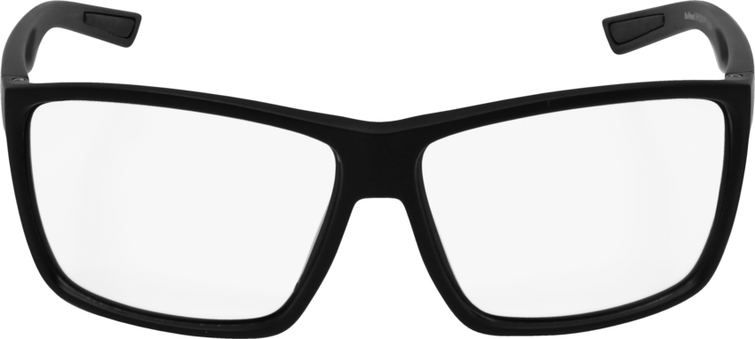 Lionfish&trade; Clear Performance Fog Technology Lens, Matte Black Frame Safety Glasses