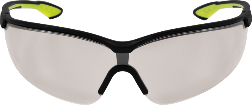 Chromis&trade; Indoor/Outdoor Anti-Fog Lens, Shiny Black Frame Safety Glasses