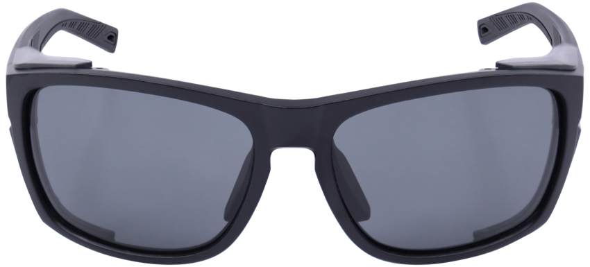 Knifejaw&trade; Gray Performance Fog Technology Lens, Matte Black Safety Glasses