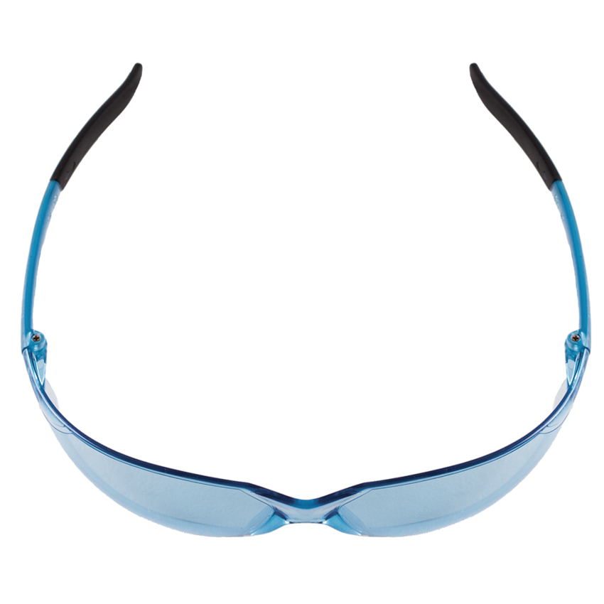 Pavon® Light Blue Lens, Frosted Blue Frame Safety Glasses