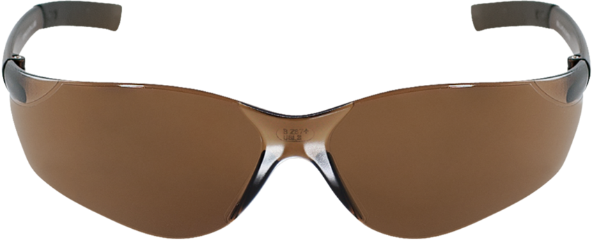 Pavon® Brown Lens, Frosted Brown Frame Safety Glasses - LIMITED STOCK