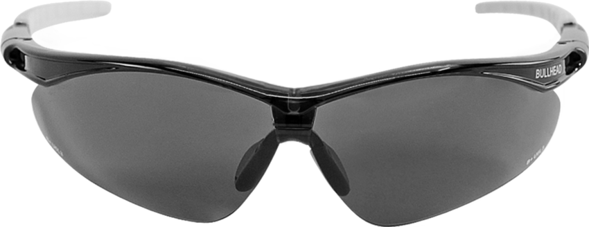 Stinger® Smoke Anti-Fog Lens, Crystal Black Frame Safety Glasses
