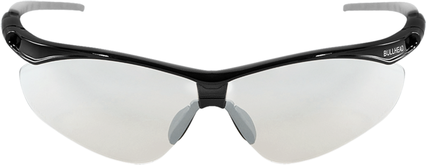 Stinger® Indoor/Outdoor Lens, Shiny Black Frame Safety Glasses