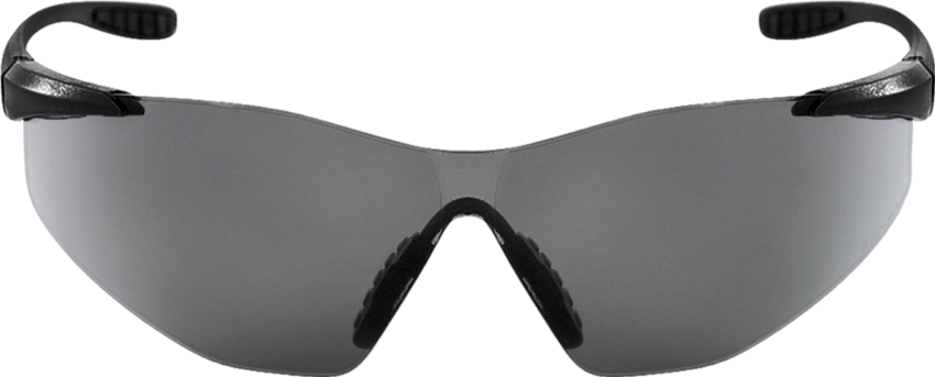 Snipefish® Smoke Anti-Fog Lens, Matte Black Frame Safety Glasses