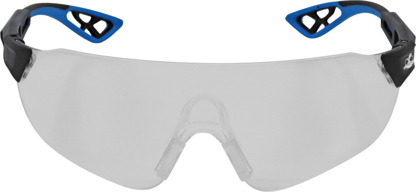 Tetra™ Clear Anti-Fog Lens, Matte Black Frame Safety Glasses