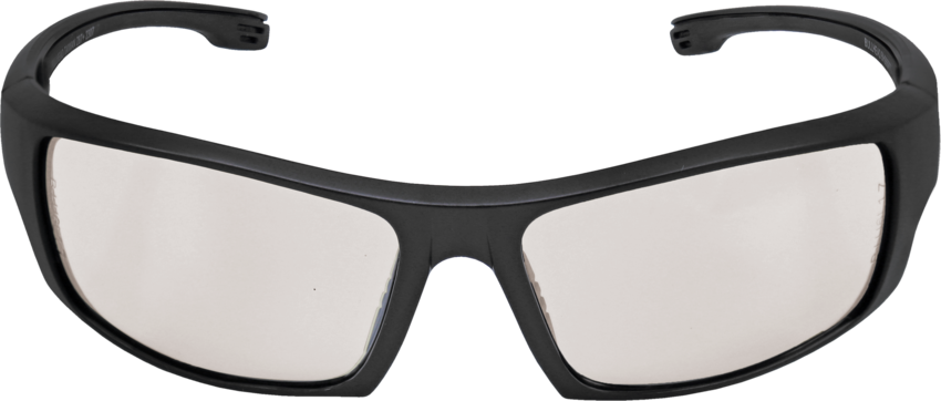 Dorado® Indoor/Outdoor Performance Fog Technology Lens, Matte Black Frame Safety Glasses