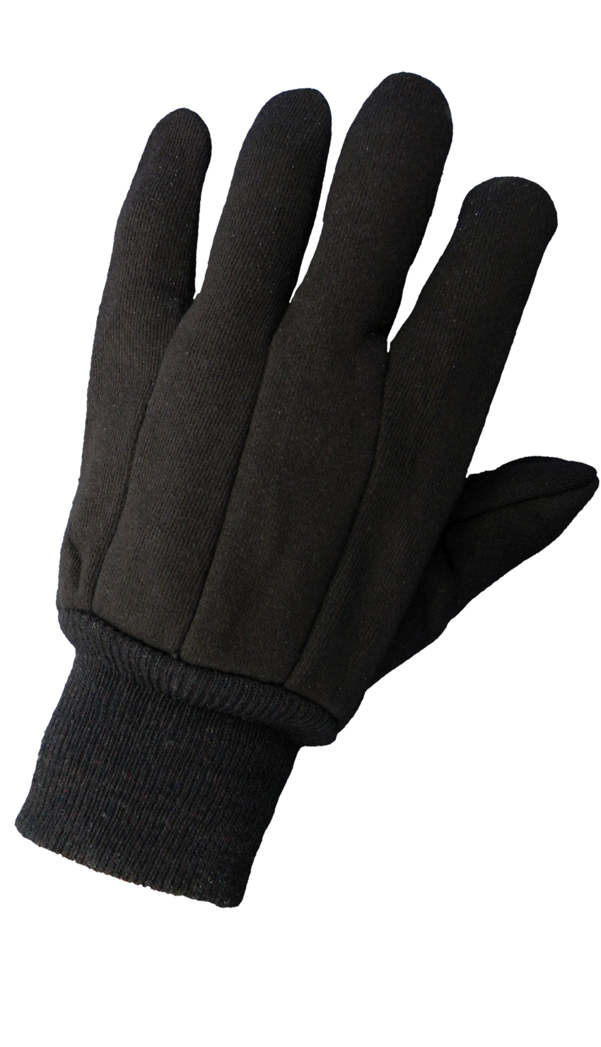 Foam-Lined Durable Jersey Chore Gloves