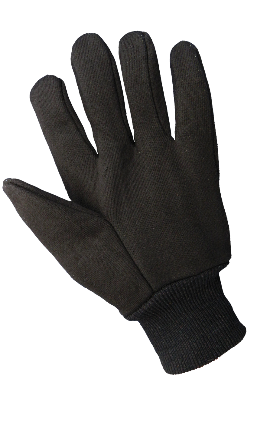 Foam-Lined Durable Jersey Chore Gloves