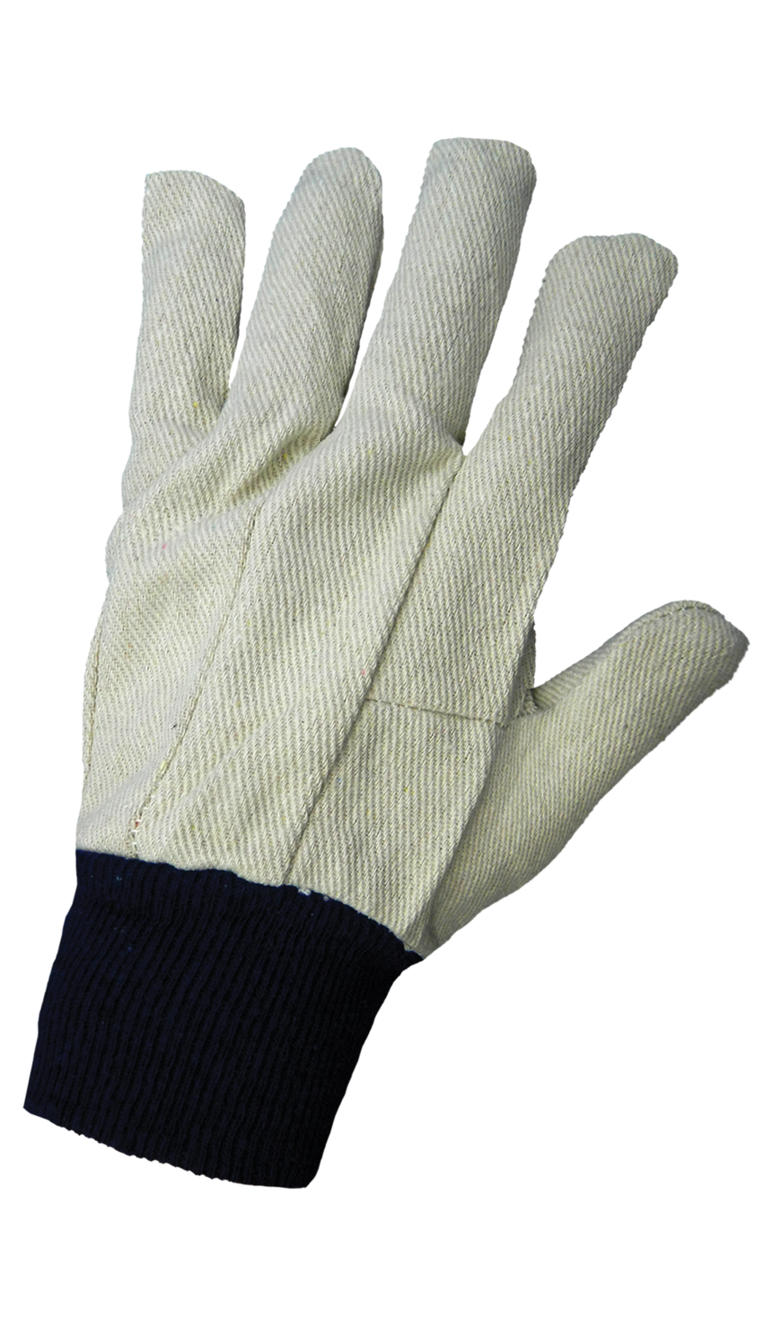 Clute Cut 10 oz. Cotton/Polyester Canvas Work Gloves