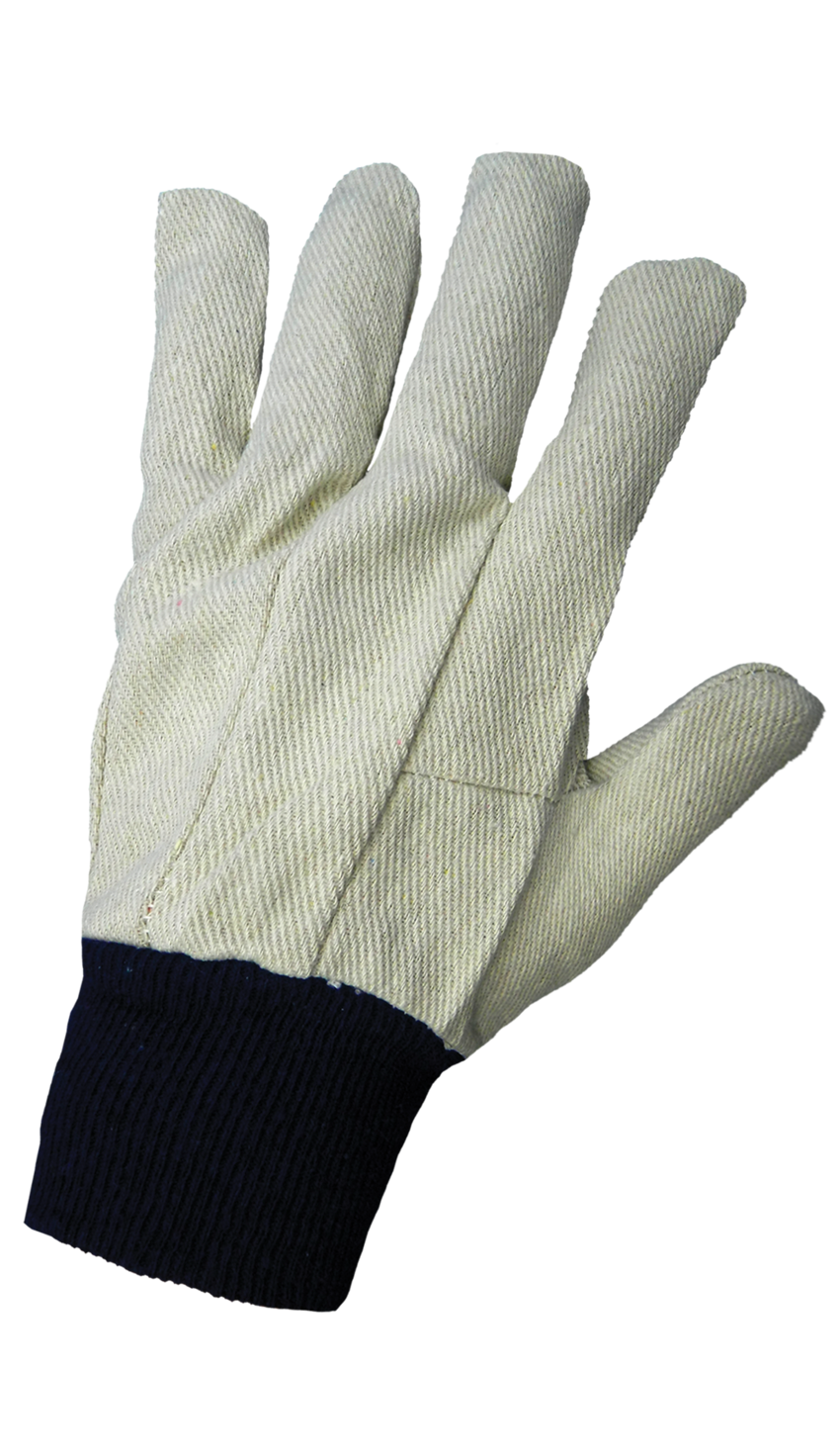 Clute Cut 12 oz. Cotton/Polyester Canvas Work Gloves