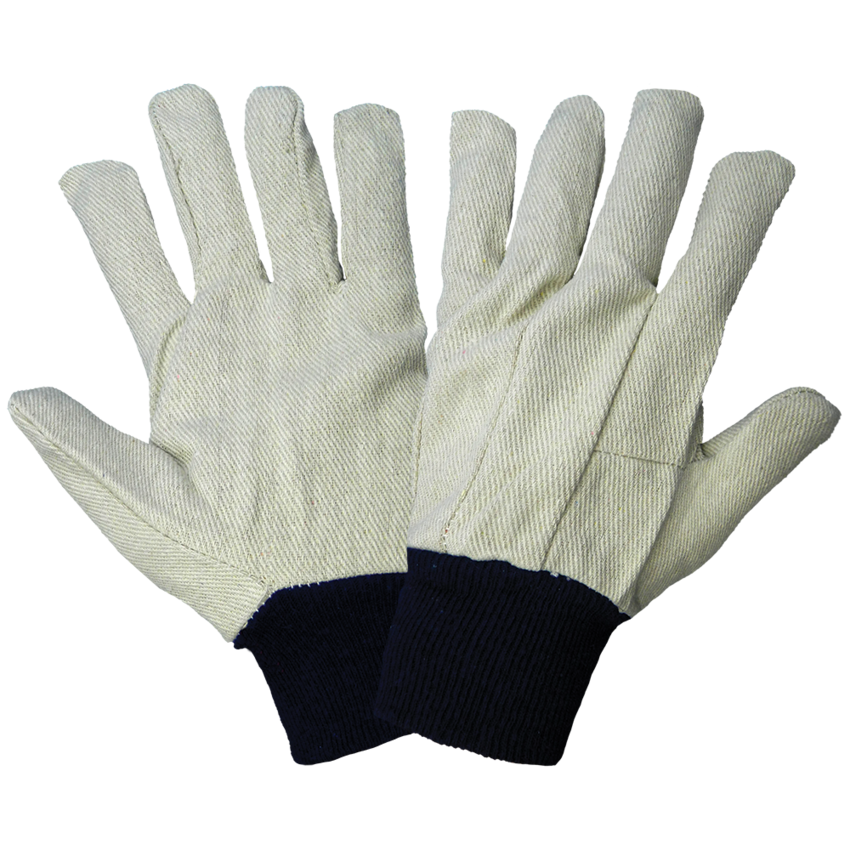 Clute Cut 12 oz. Cotton/Polyester Canvas Work Gloves