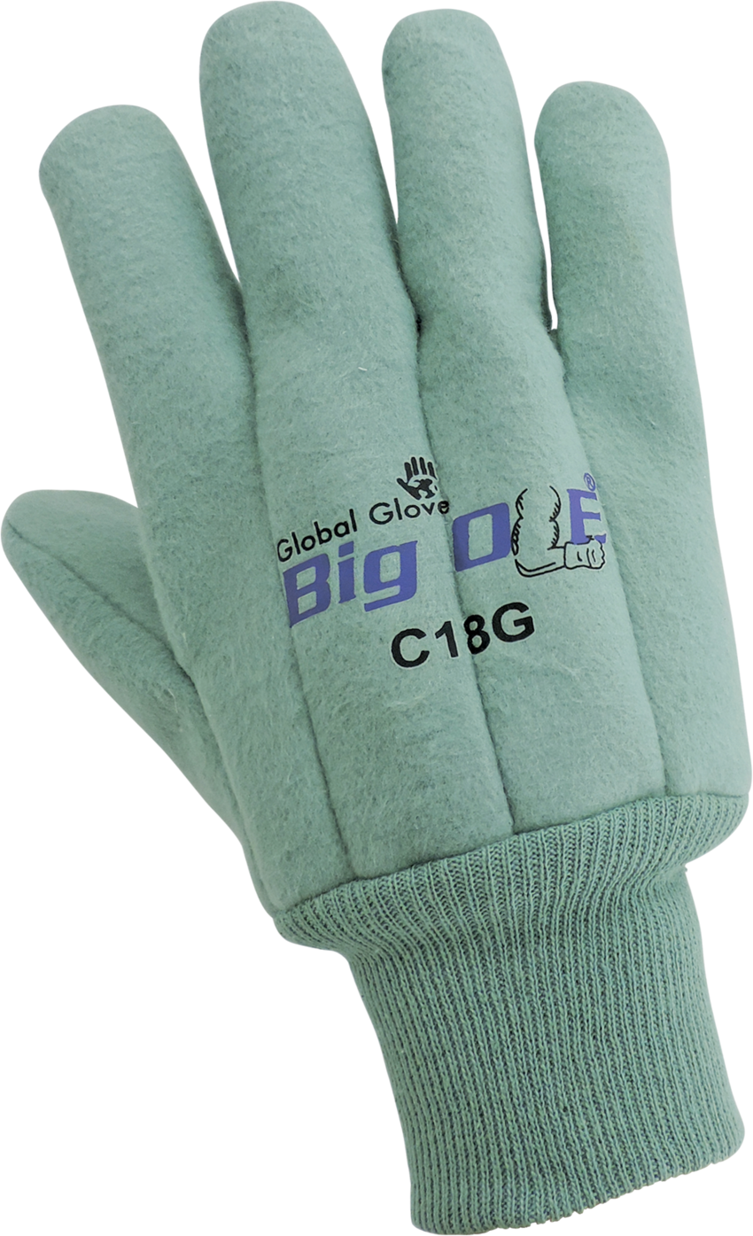 Big Ole® Premium 18-Ounce Heavyweight Cotton Chore Gloves