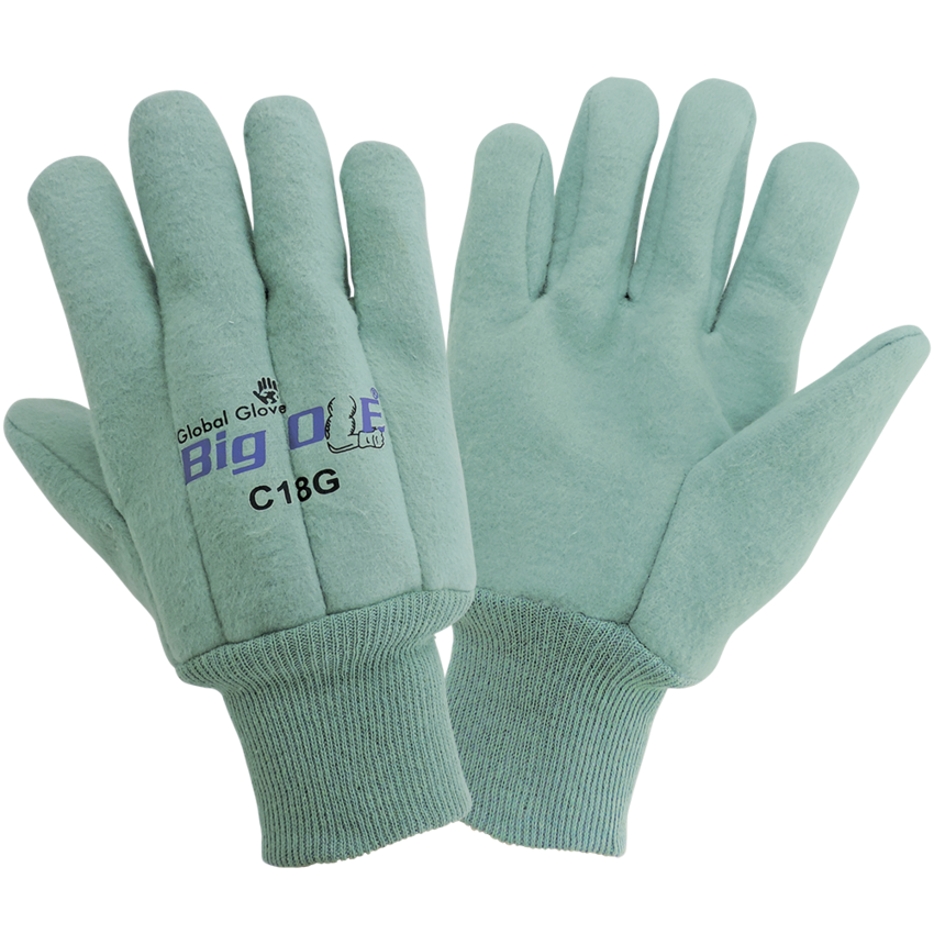 Big Ole® Premium 18-Ounce Heavyweight Cotton Chore Gloves