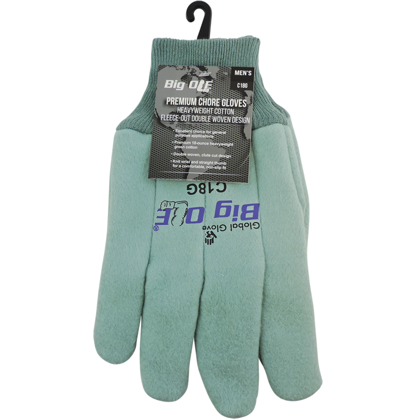 Big Ole® Premium 18-Ounce Heavyweight Cotton Chore Gloves