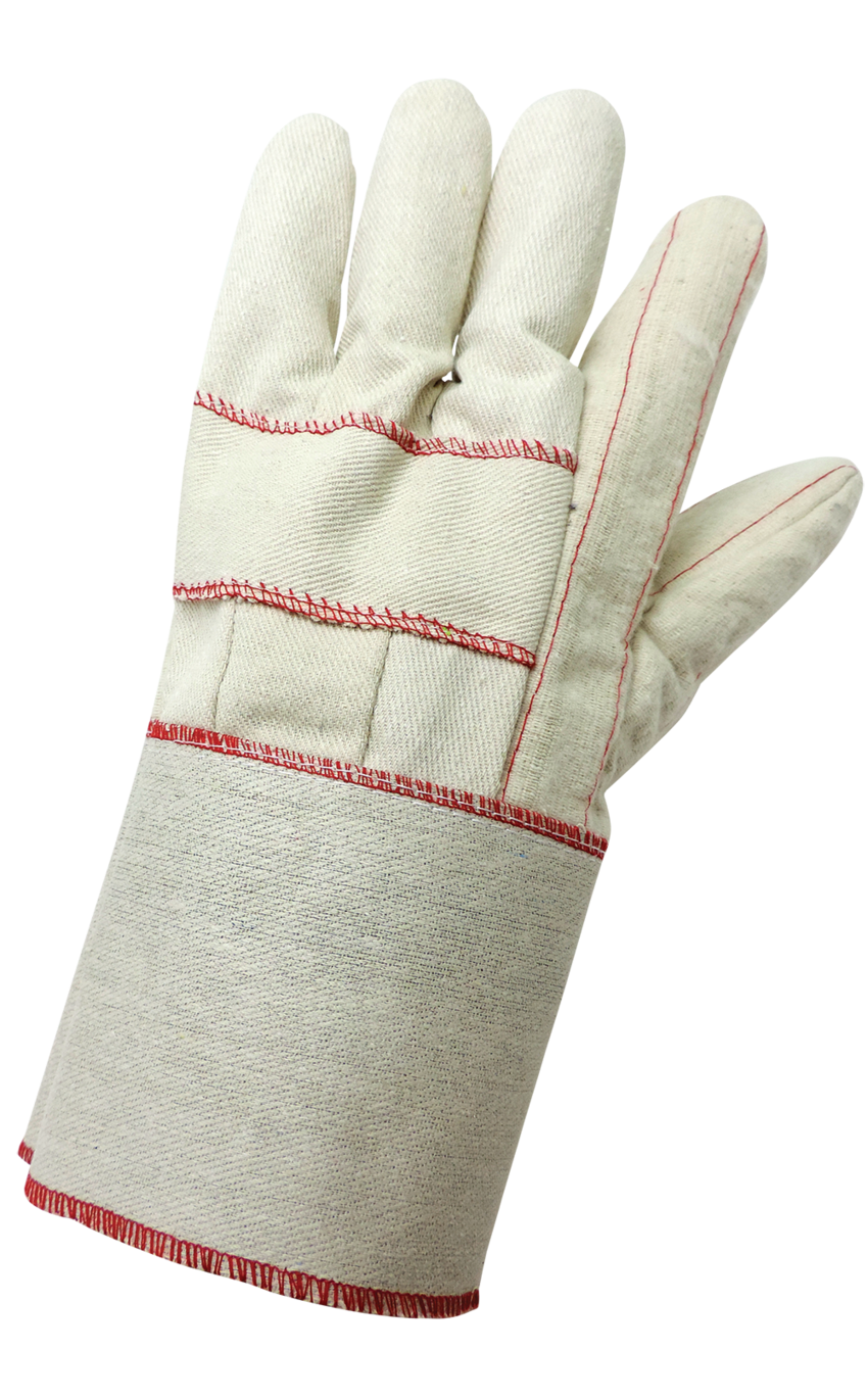 Extra Heavyweight Two-Ply Cotton/Polyester Hot Mill Gloves