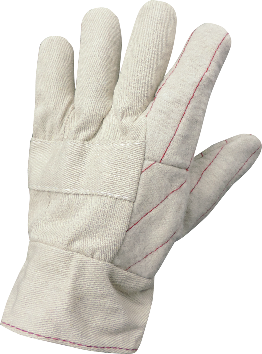 Two-Layer Cotton Hot Mill Gloves