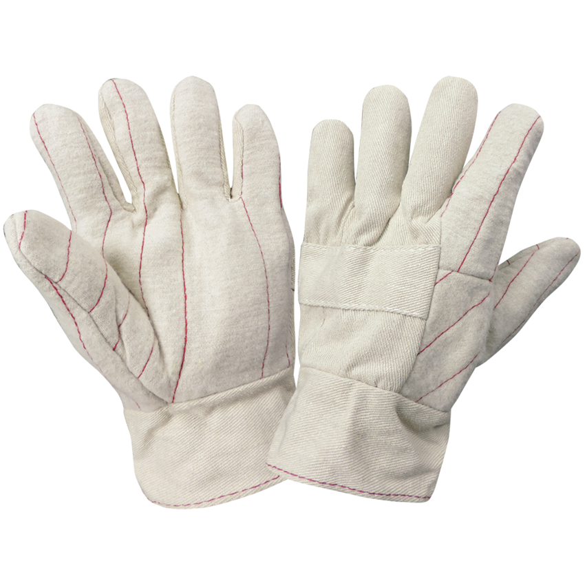 Two-Layer Cotton Hot Mill Gloves