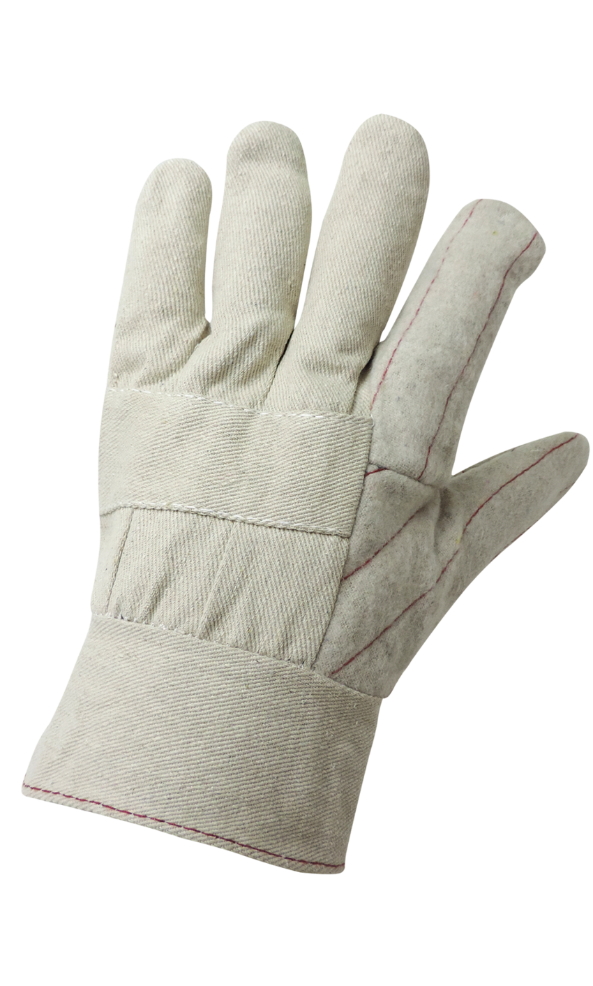 Three-Layer Cotton Quilted Hot Mill Gloves with Cut, Puncture, and Heat Protection