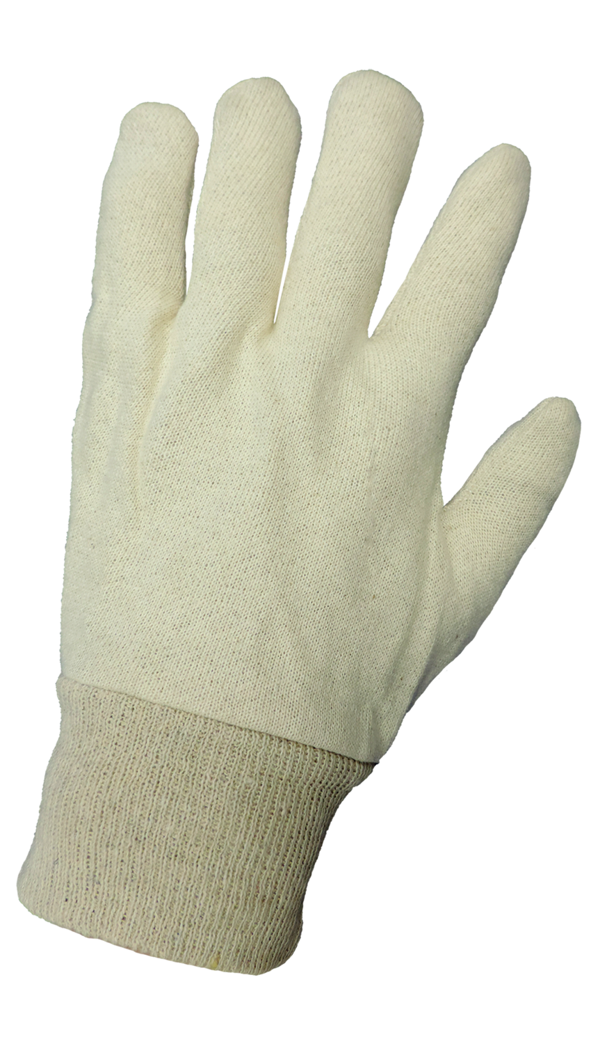 Cotton/Polyester Reversible Jersey Gloves