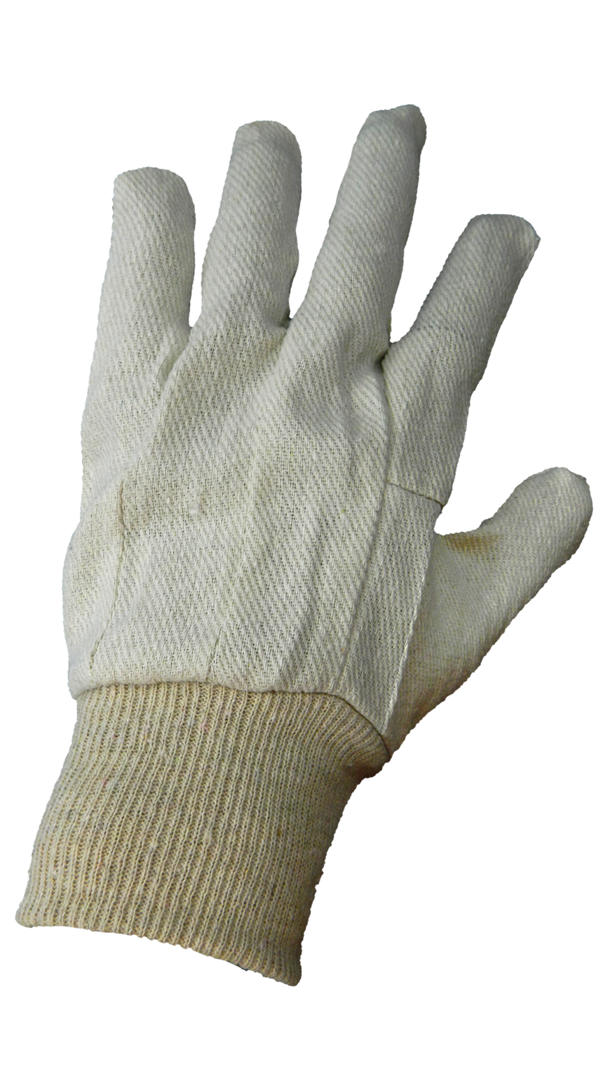 Cotton/Polyester Canvas Work Gloves